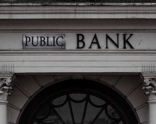 Public bank. P Public bank
