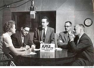 Radical pacifist radio station KPFA invented listener supported radio.