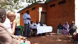 Management meeting of the RUMAKU primary cooperative. 
