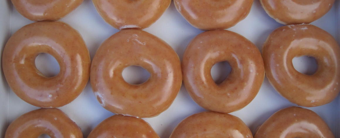 Krispy Kreme donuts 